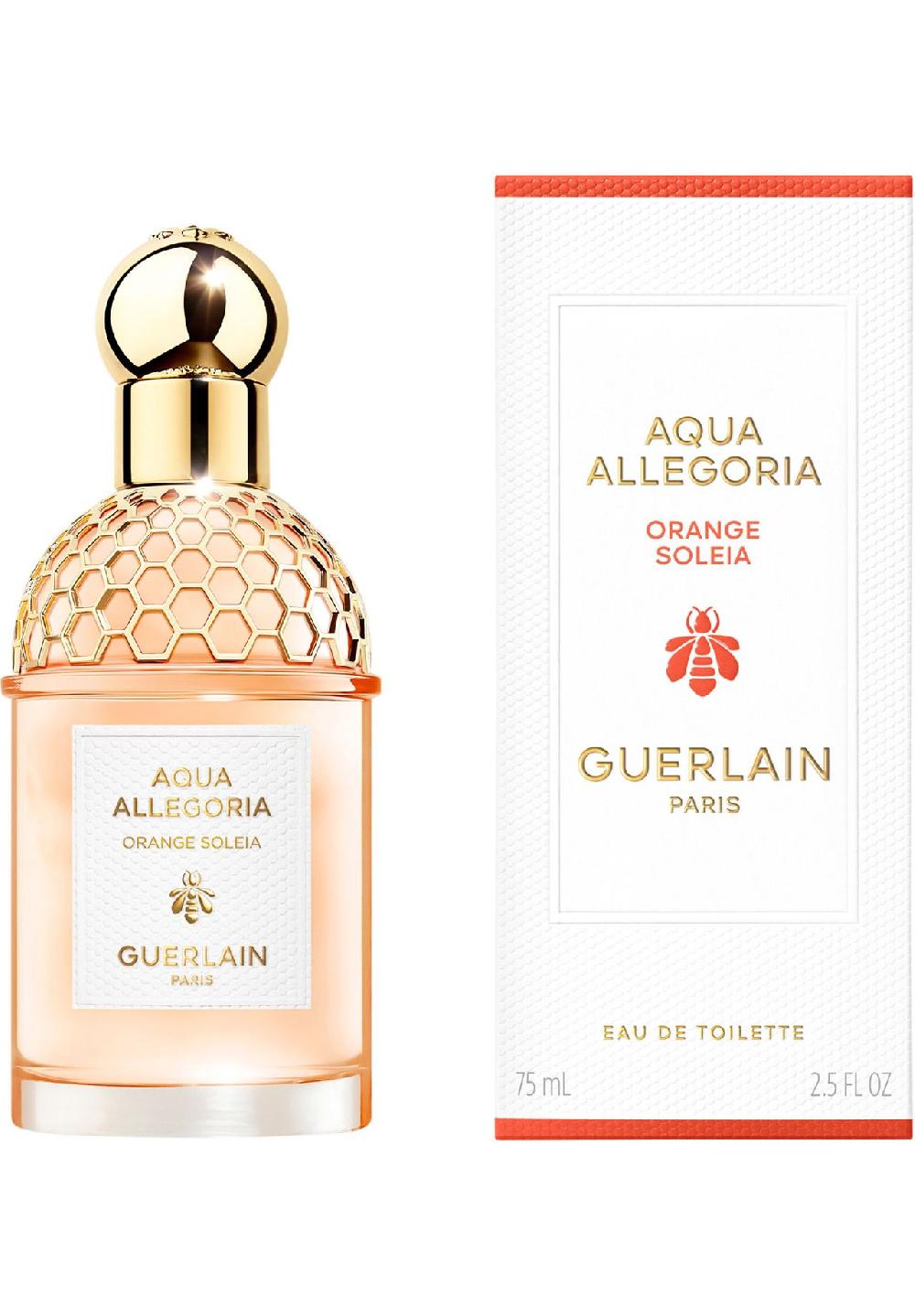 GUERLAIN AQUA ALLEGORIA Orange Soleia Eau de Toilette Refill Clearance-Verkauf