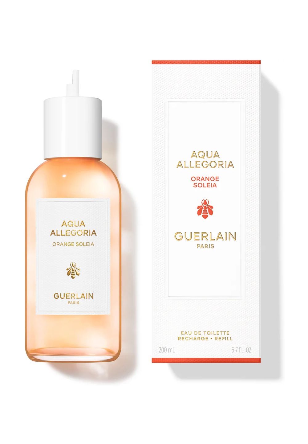 GUERLAIN AQUA ALLEGORIA Orange Soleia Eau de Toilette Refill 50% Rabatt für begrenzte Zeit