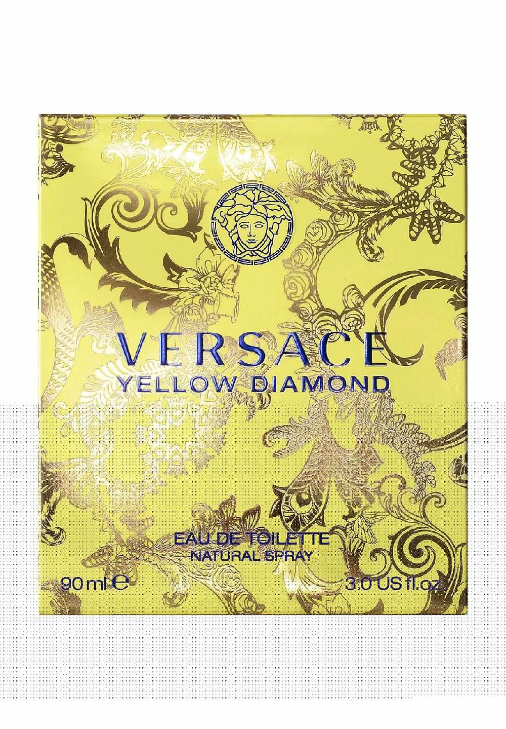 VERSACE YELLOW DIAMOND YELLOW DIAMOND Eau de Toilette Auslauf
