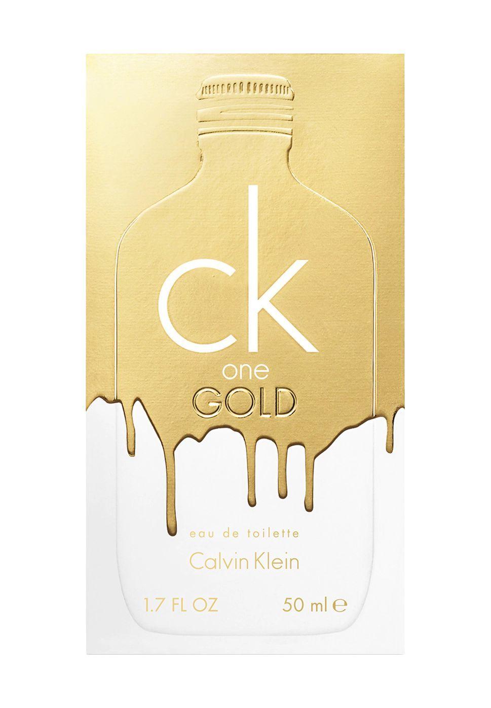 Calvin Klein CK ONE ck one gold Eau de Toilette 2025