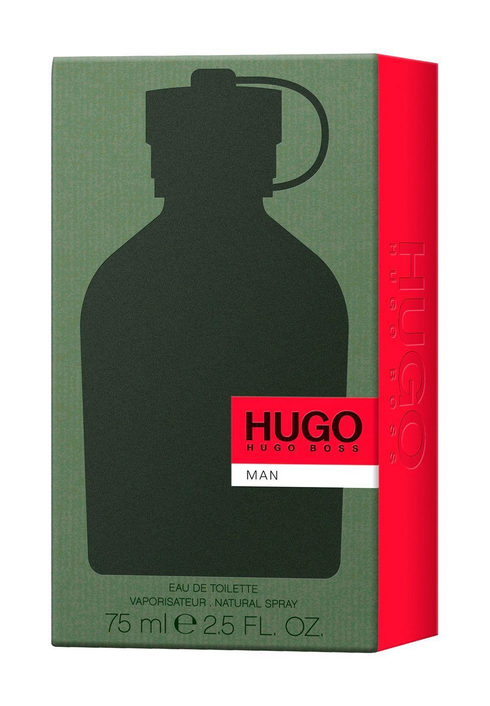 HUGO MAN Eau de Toilette Limitierter Zeitrabatt