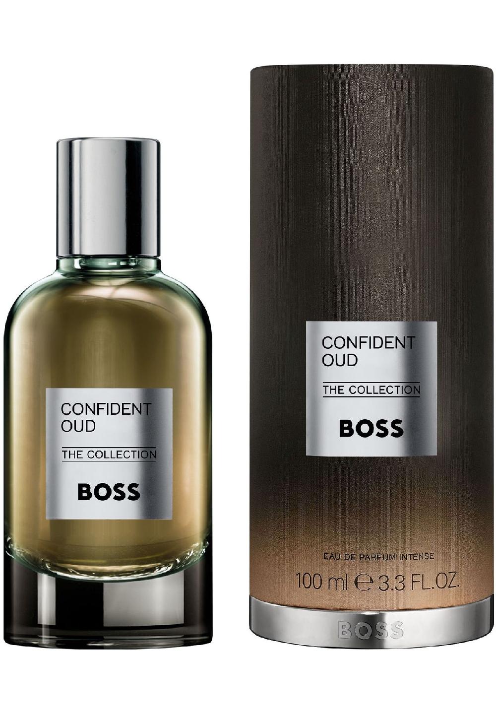 BOSS THE COLLECTION Confident Oud Eau de Parfum Intense Fabrik Onlineshop