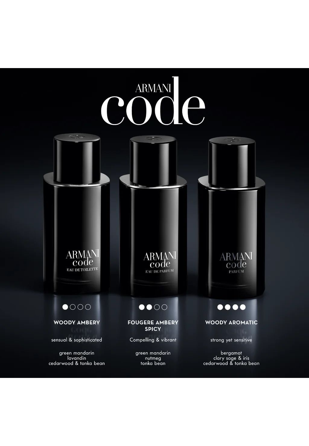 ARMANI CODE Eau de Parfum Refill Exklusivangebot