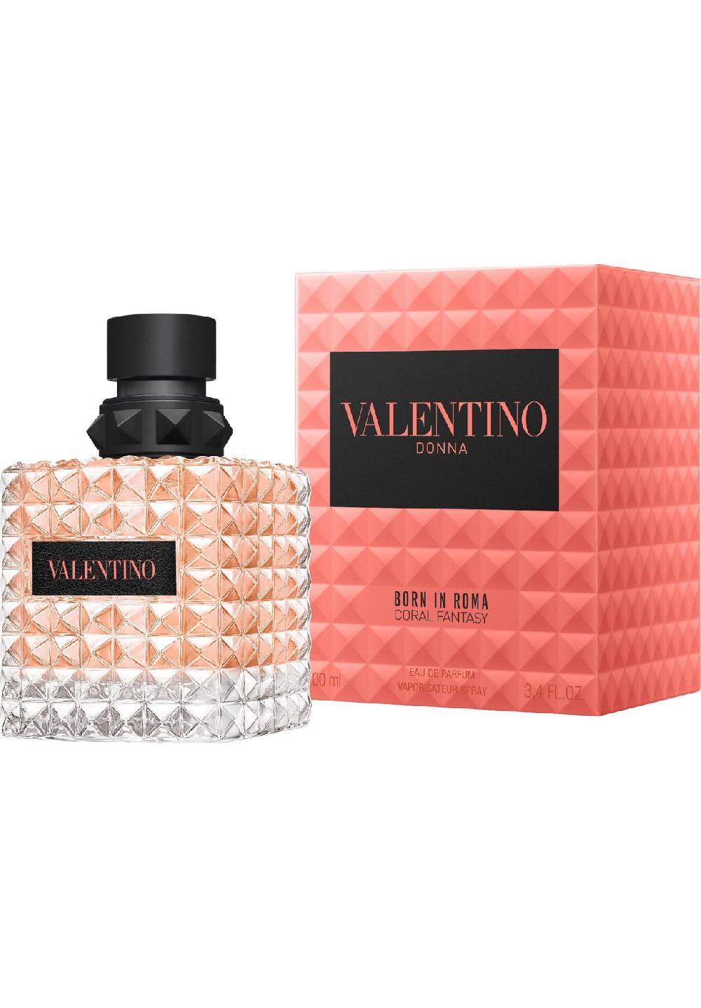 VALENTINO BORN IN ROMA Coral Fantasy Women Eau de Parfum Weihnachtsangebot