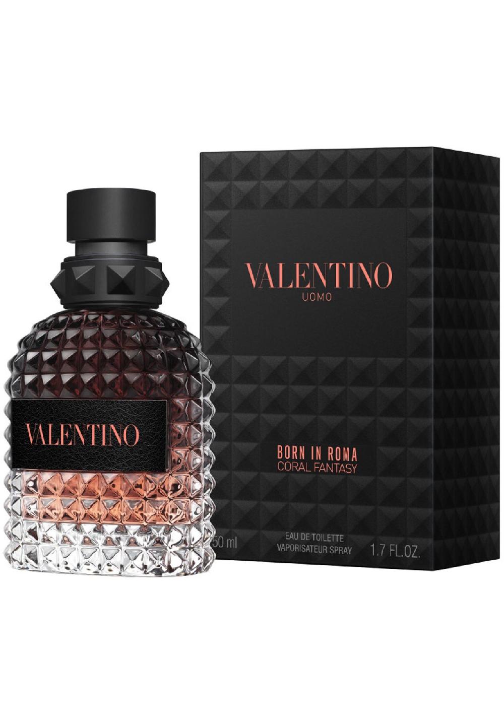 VALENTINO BORN IN ROMA Coral Fantasy Men Eau de Toilette Osterangebot