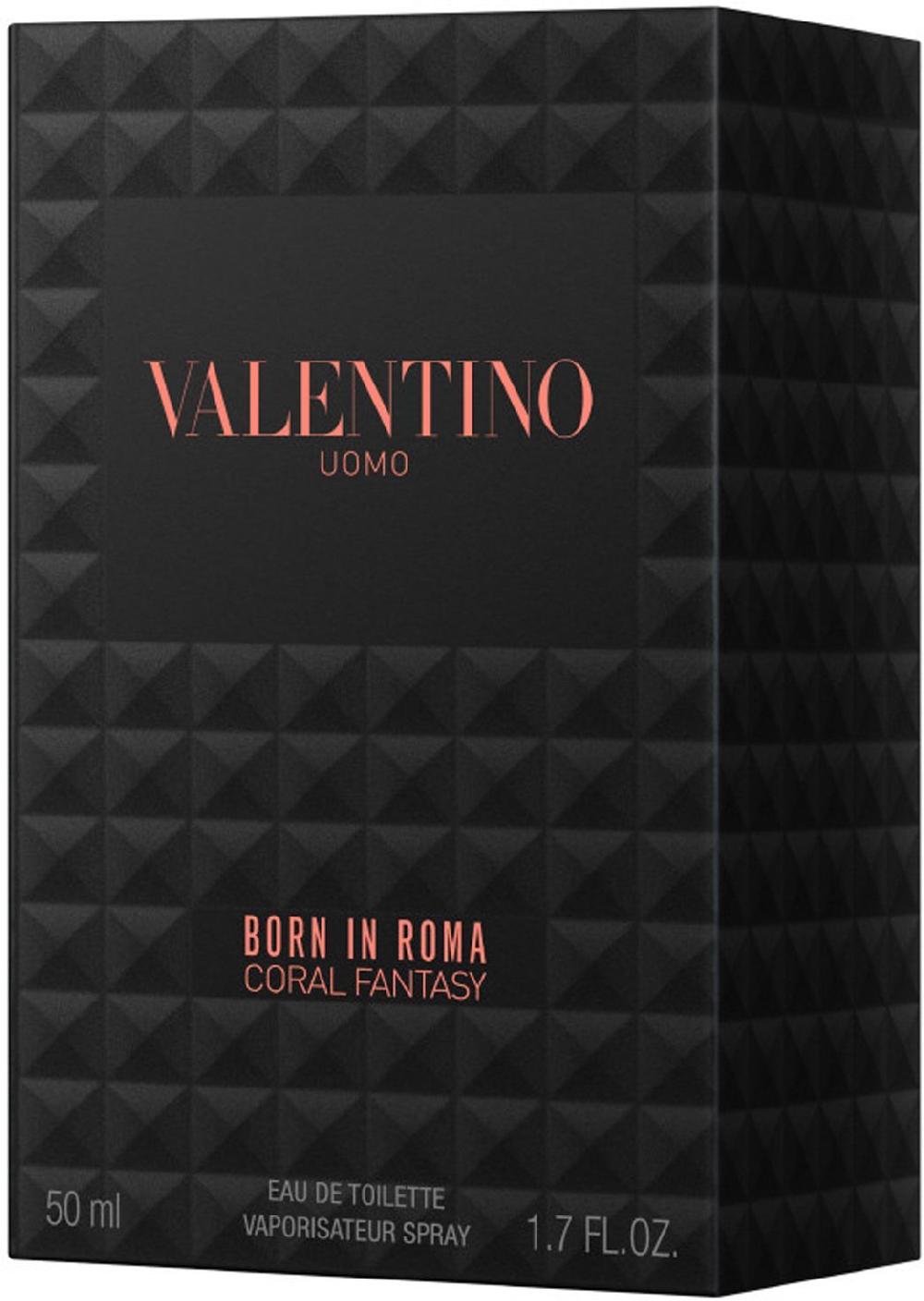 VALENTINO BORN IN ROMA Coral Fantasy Men Eau de Toilette Osterangebot