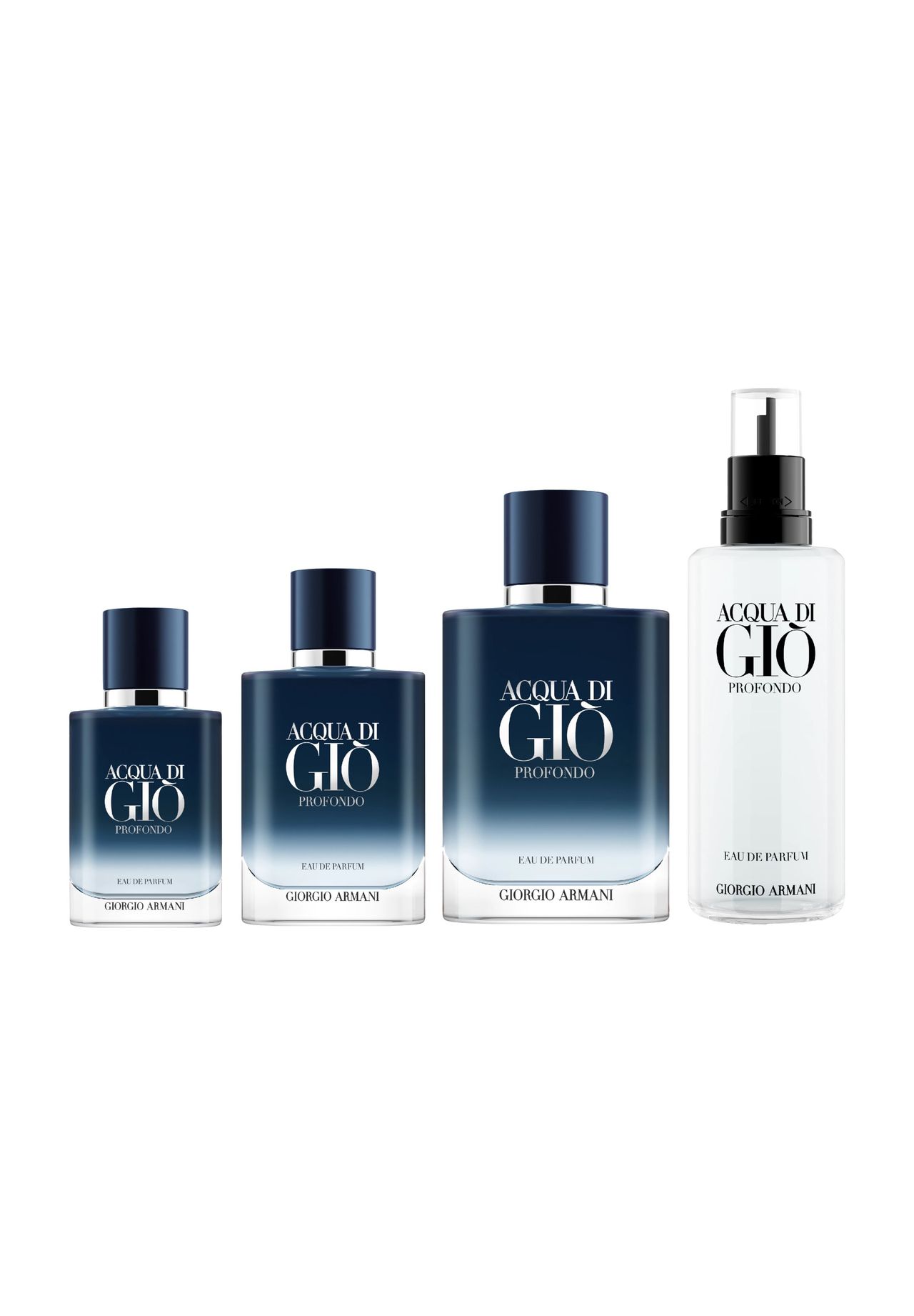 ARMANI ACQUA DI GIÒ Homme Profondo Eau de Parfum Jubiläumsangebot