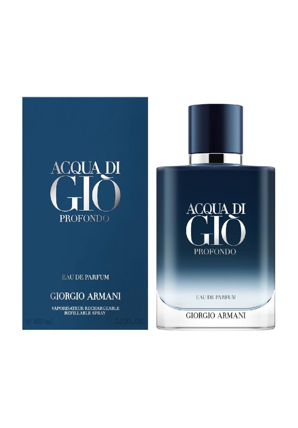 ARMANI ACQUA DI GIÒ Homme Profondo Eau de Parfum Jubiläumsangebot
