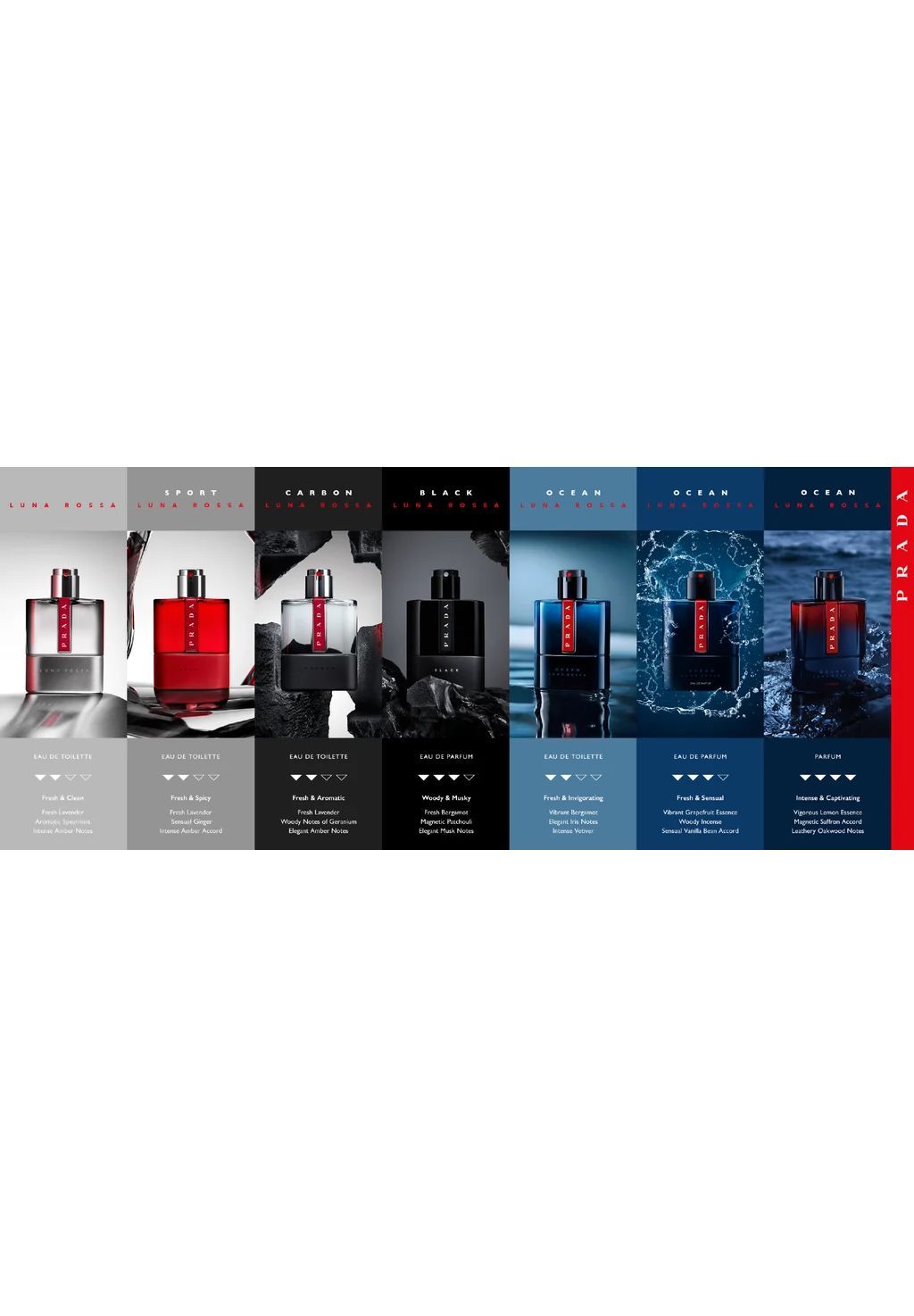 PRADA LUNA ROSSA Eau de Parfum Refill Blitzangebot