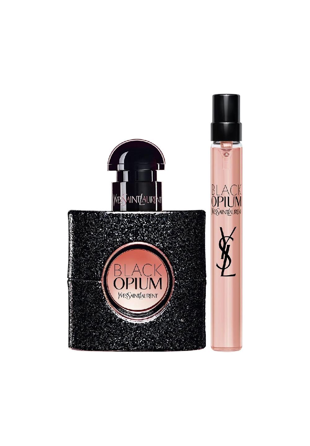 YVES SAINT LAURENT BLACK OPIUM Duft-Set Kauf eins, bekomm eins gratis