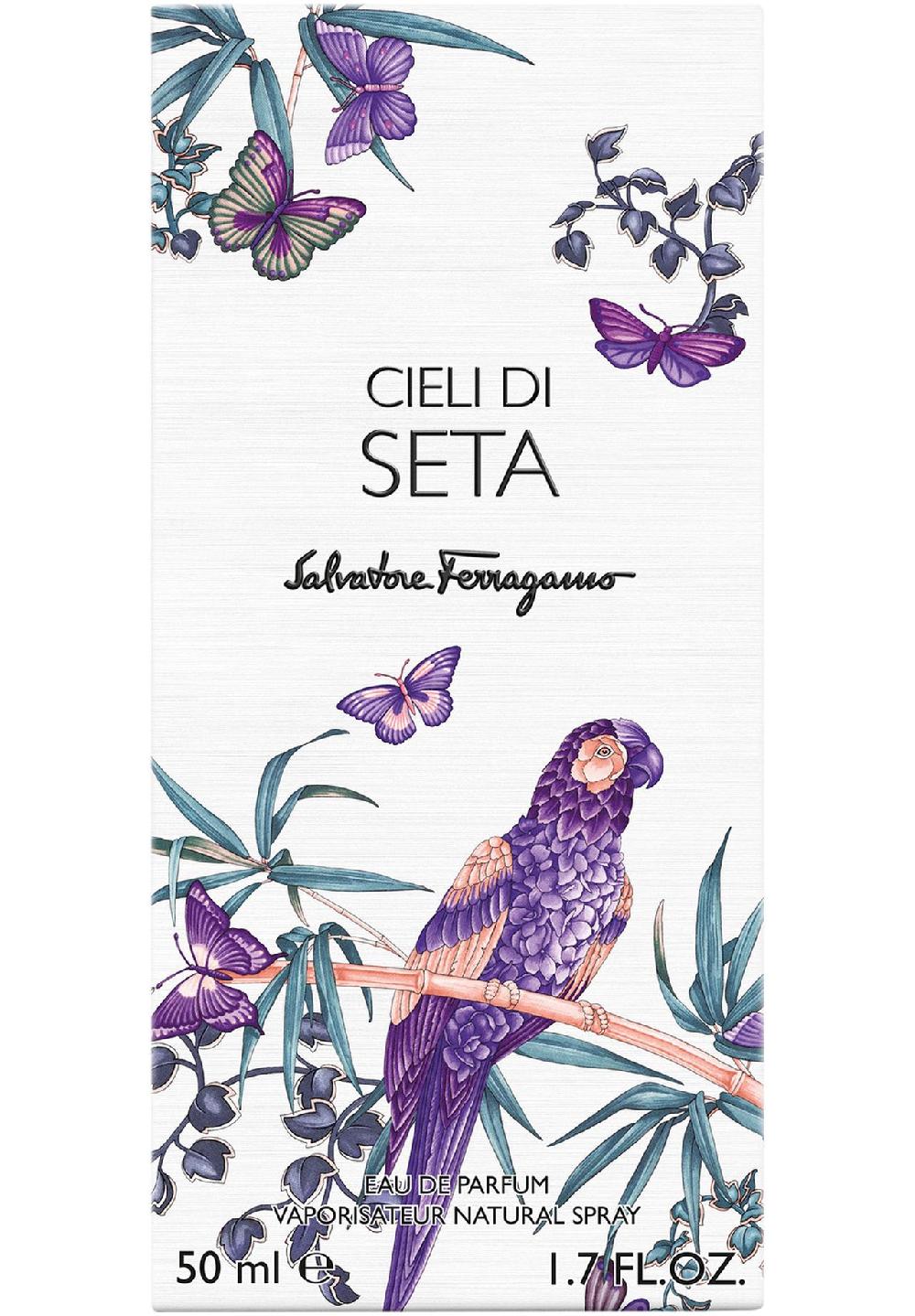 FERRAGAMO CIELI DI SETA Eau de Parfum Neueste Mode