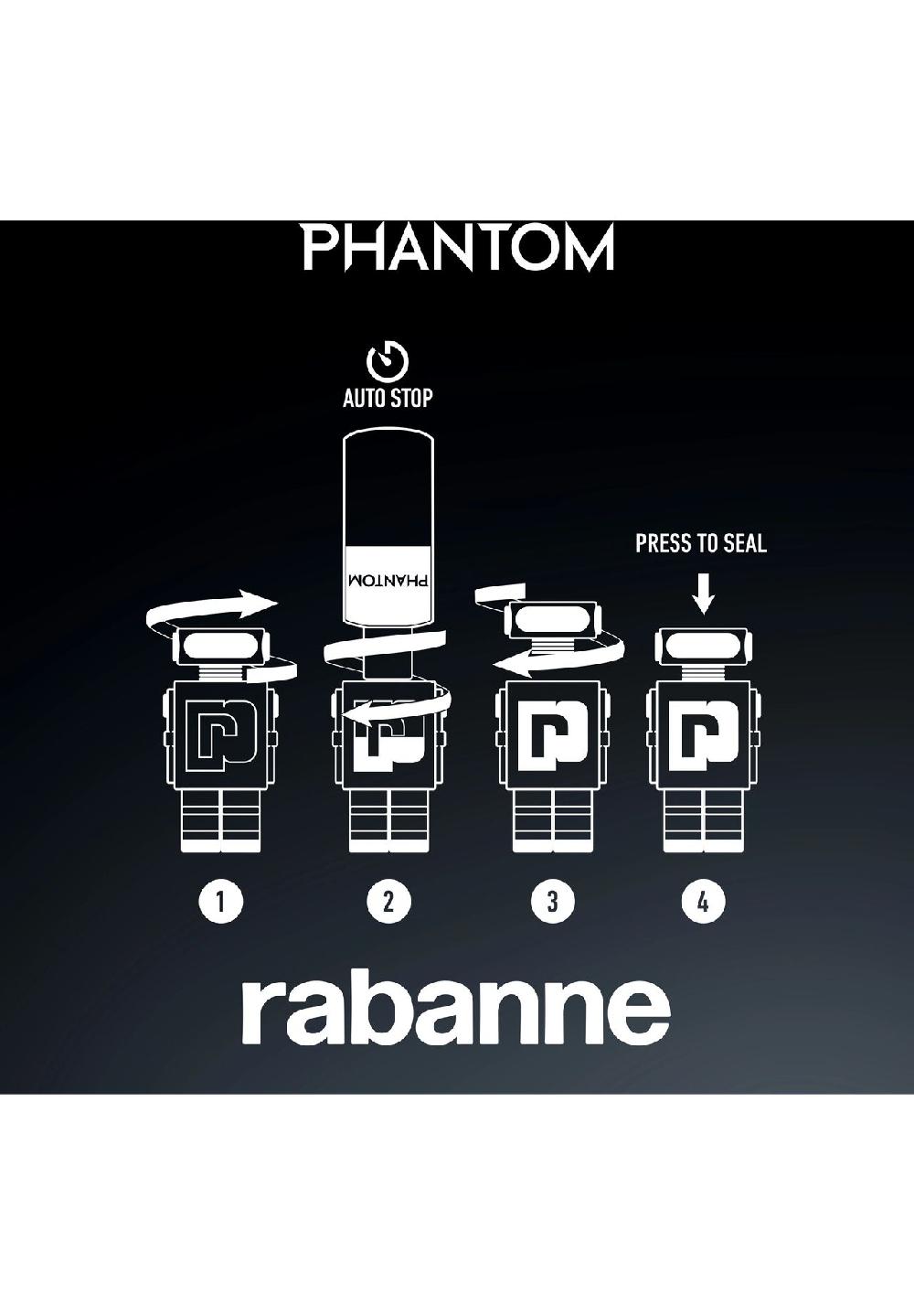 rabanne PHANTOM Eau de Parfum Intense Refill Letzter Tag