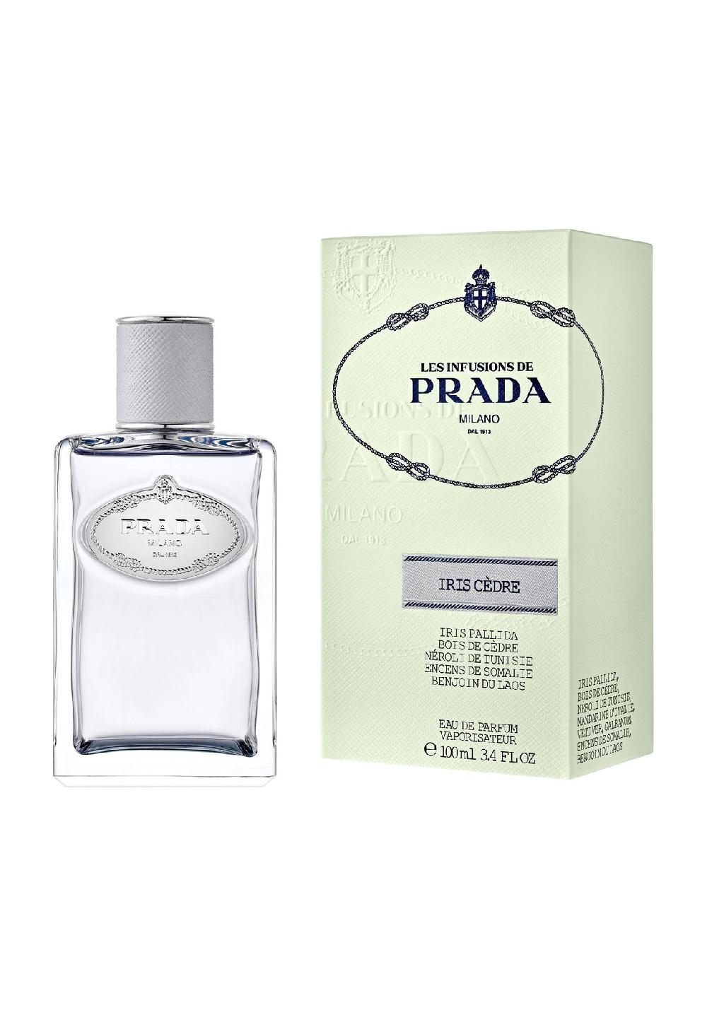 PRADA LES INFUSIONS DE PRADA Iris Cèdre Eau de Parfum Clearance-Verkauf