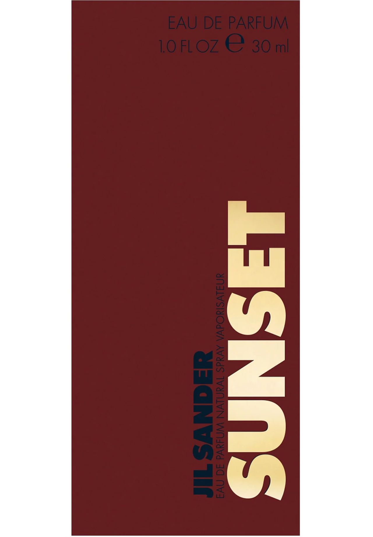 JIL SANDER SUNSET Eau de Parfum Auslauf