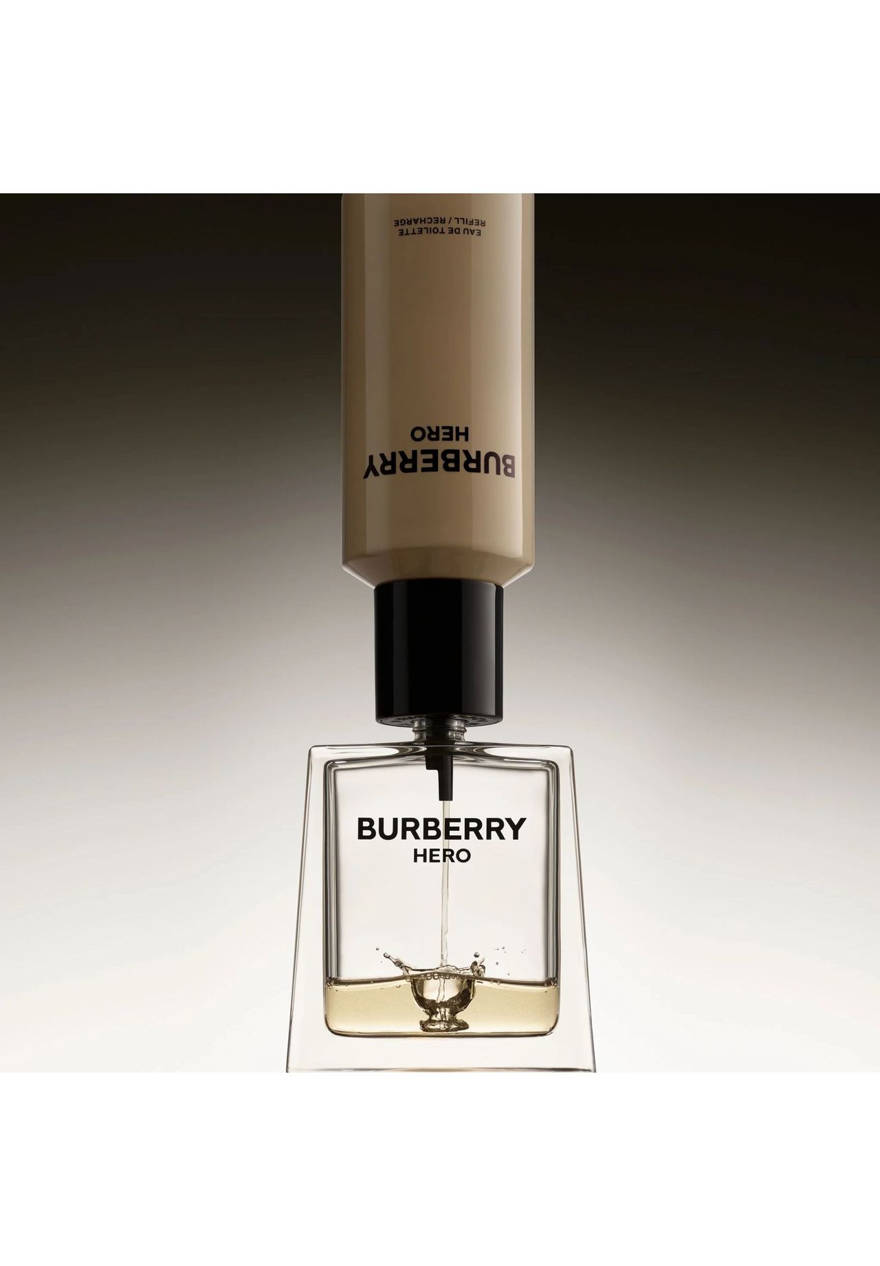 BURBERRY HERO Eau de Toilette Refill im Angebot