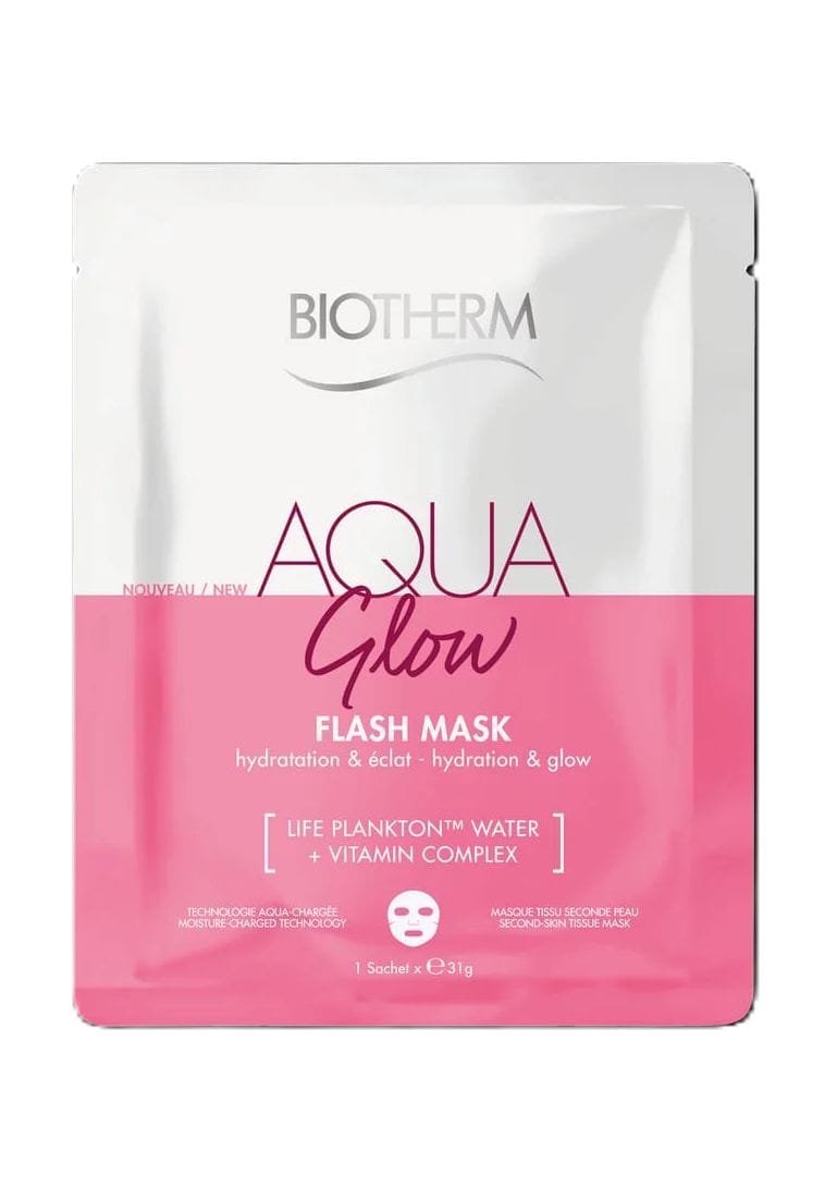 BIOTHERM AQUASOURCE Aqua Glow Tuchmaske Preisnachlass