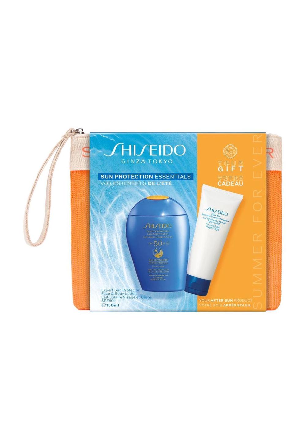 SHISEIDO Pflege-Set "Sun Care" Black Friday