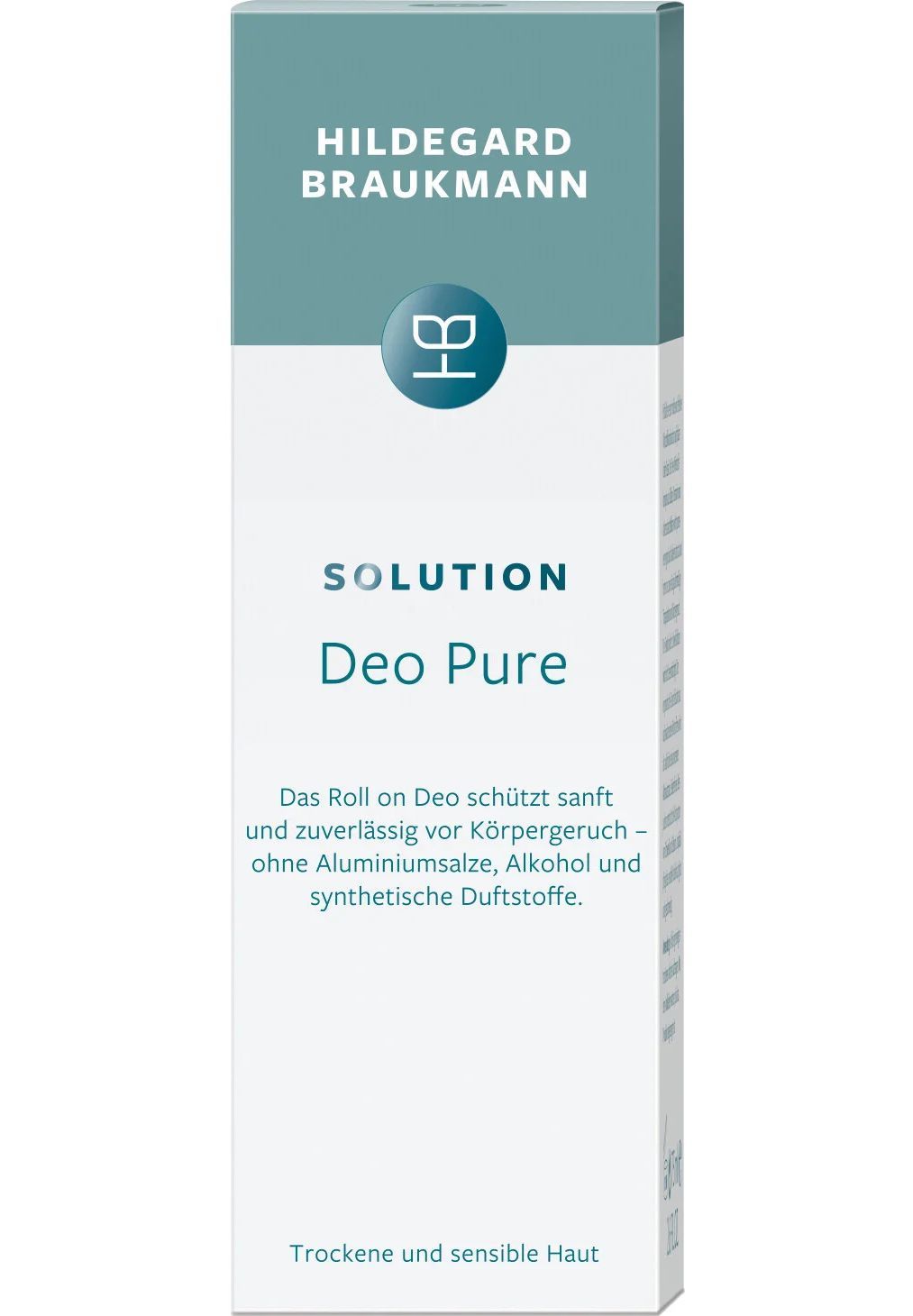 HILDEGARD BRAUKMANN SOLUTION Deo Pure Muttertagsangebot