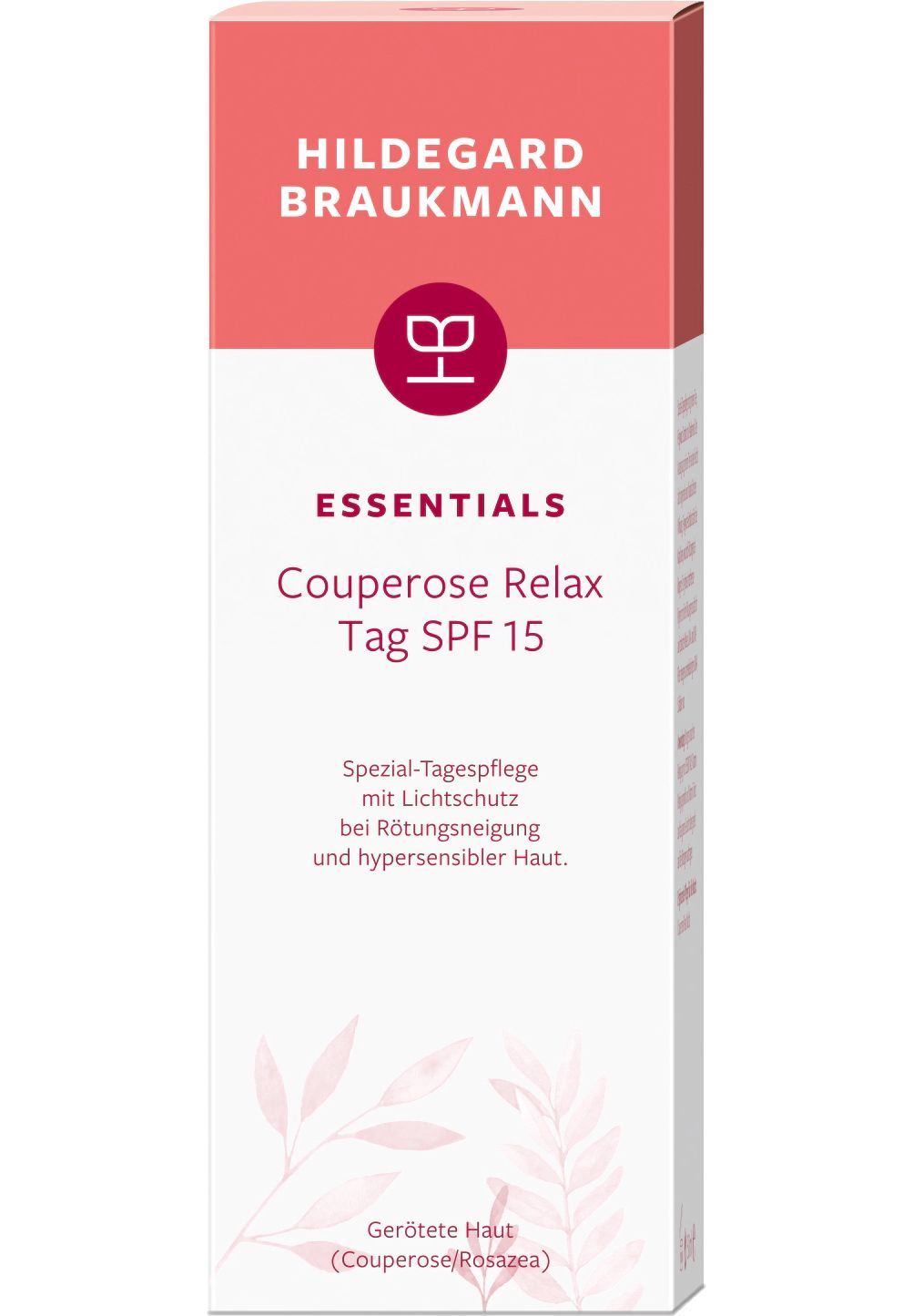 HILDEGARD BRAUKMANN ESSENTIALS Couperose Relax Tag LSF 15 Vatertagsangebot