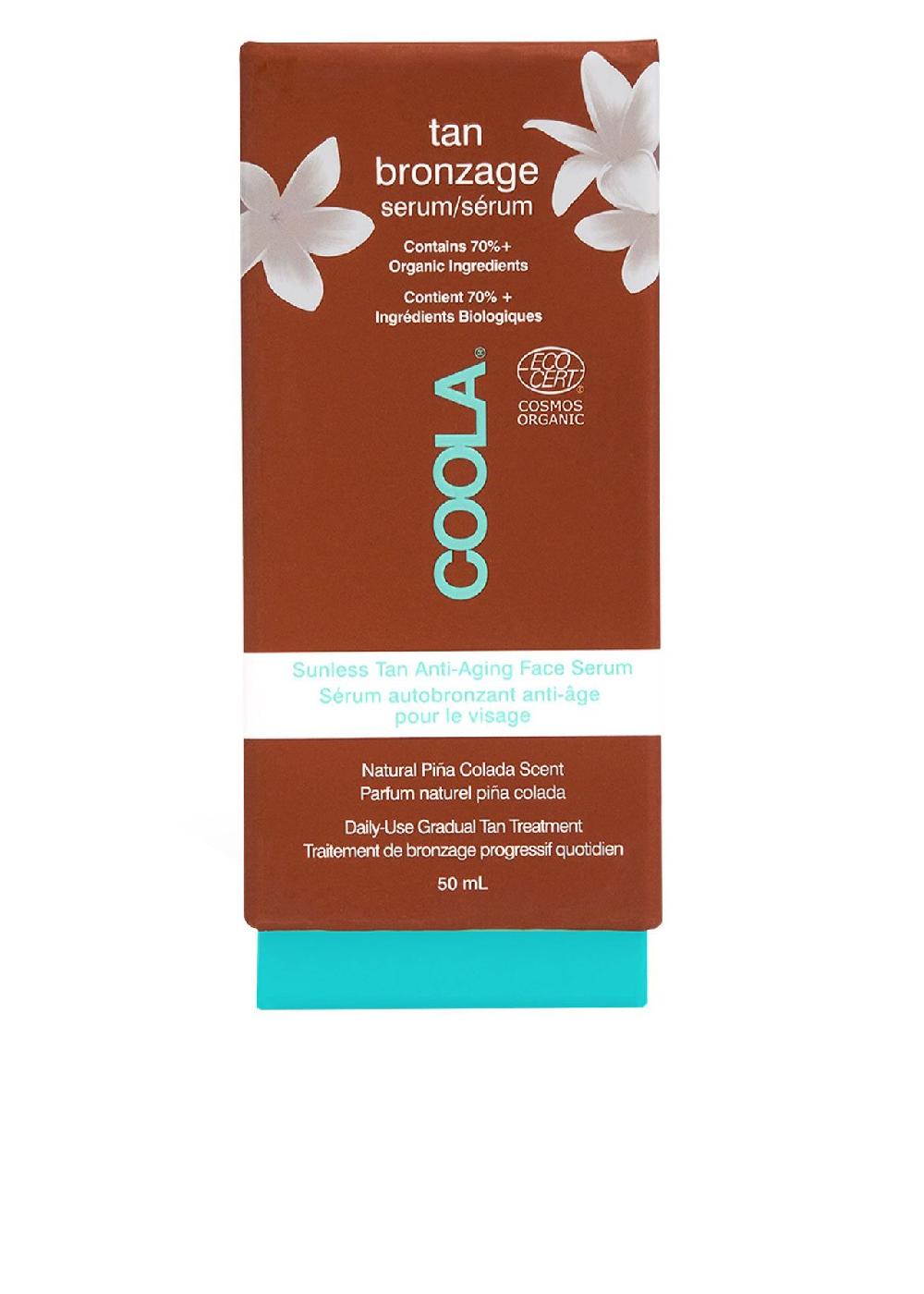 COOLA® Selbstbräuner Gesicht Sunless Tan Anti-Aging Face Serum Top Angebot