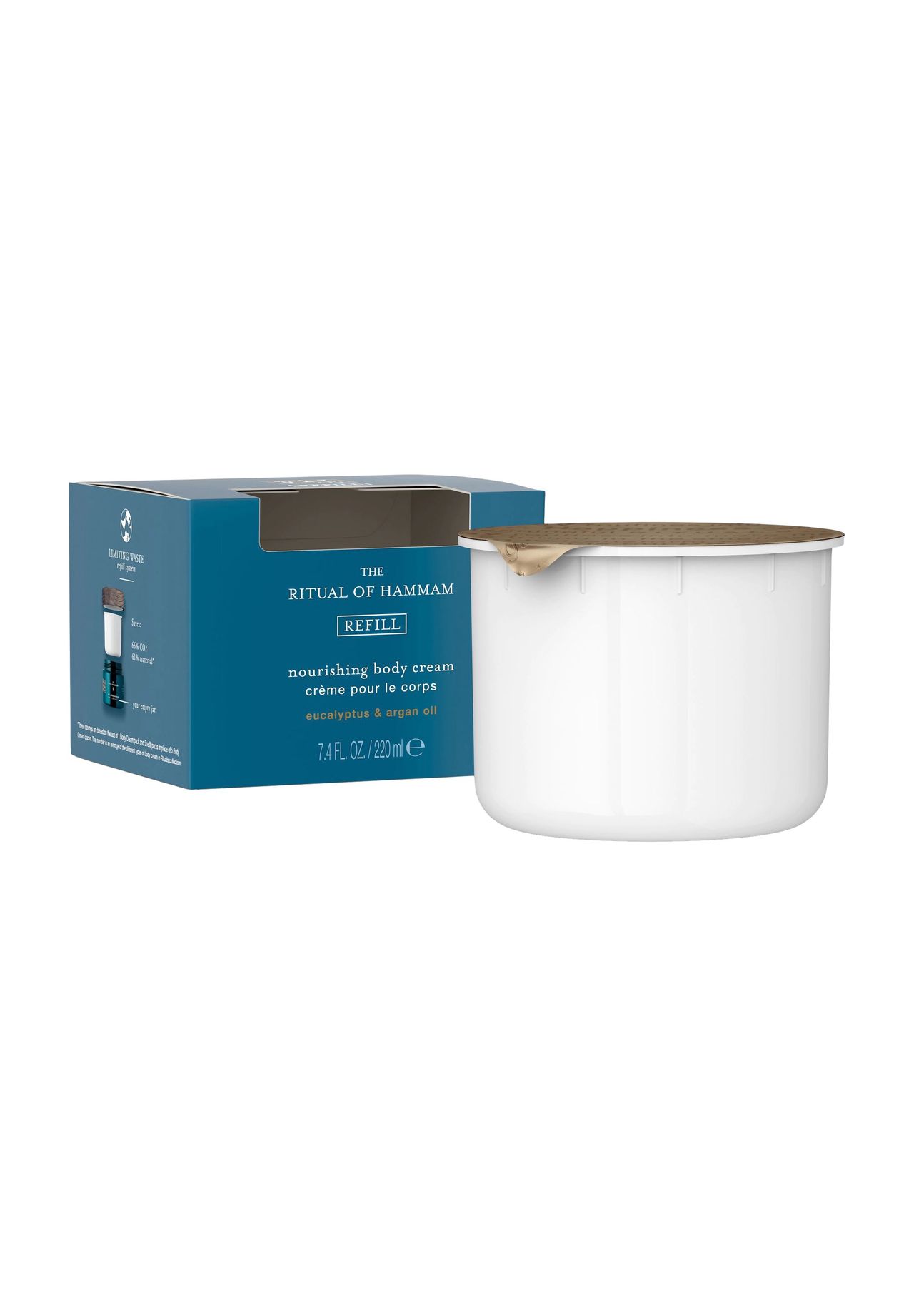 RITUALS® THE RITUAL OF HAMMAM Body Cream Refill Kauf eins, bekomm eins gratis