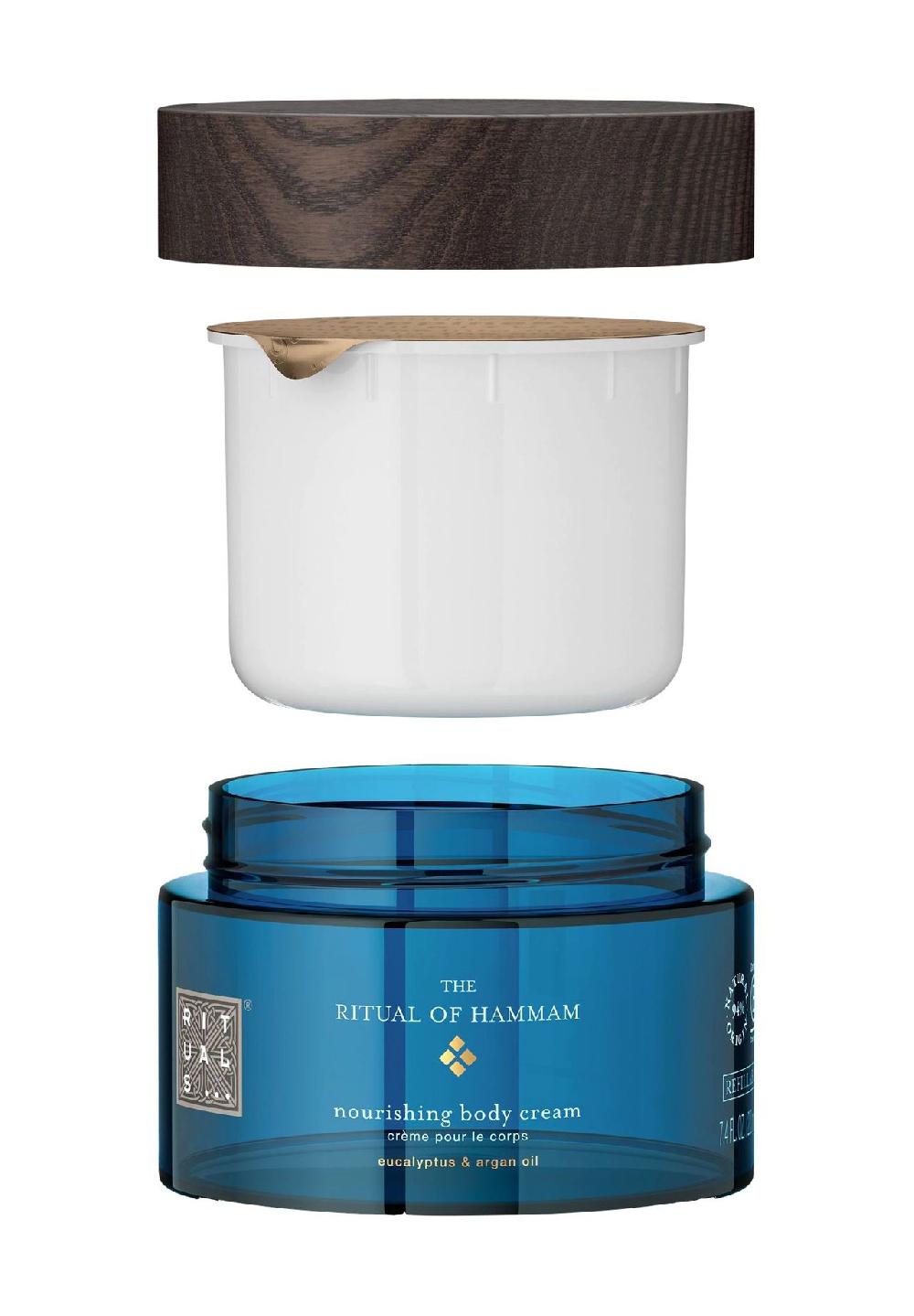 RITUALS® THE RITUAL OF HAMMAM Body Cream Refill Kauf eins, bekomm eins gratis