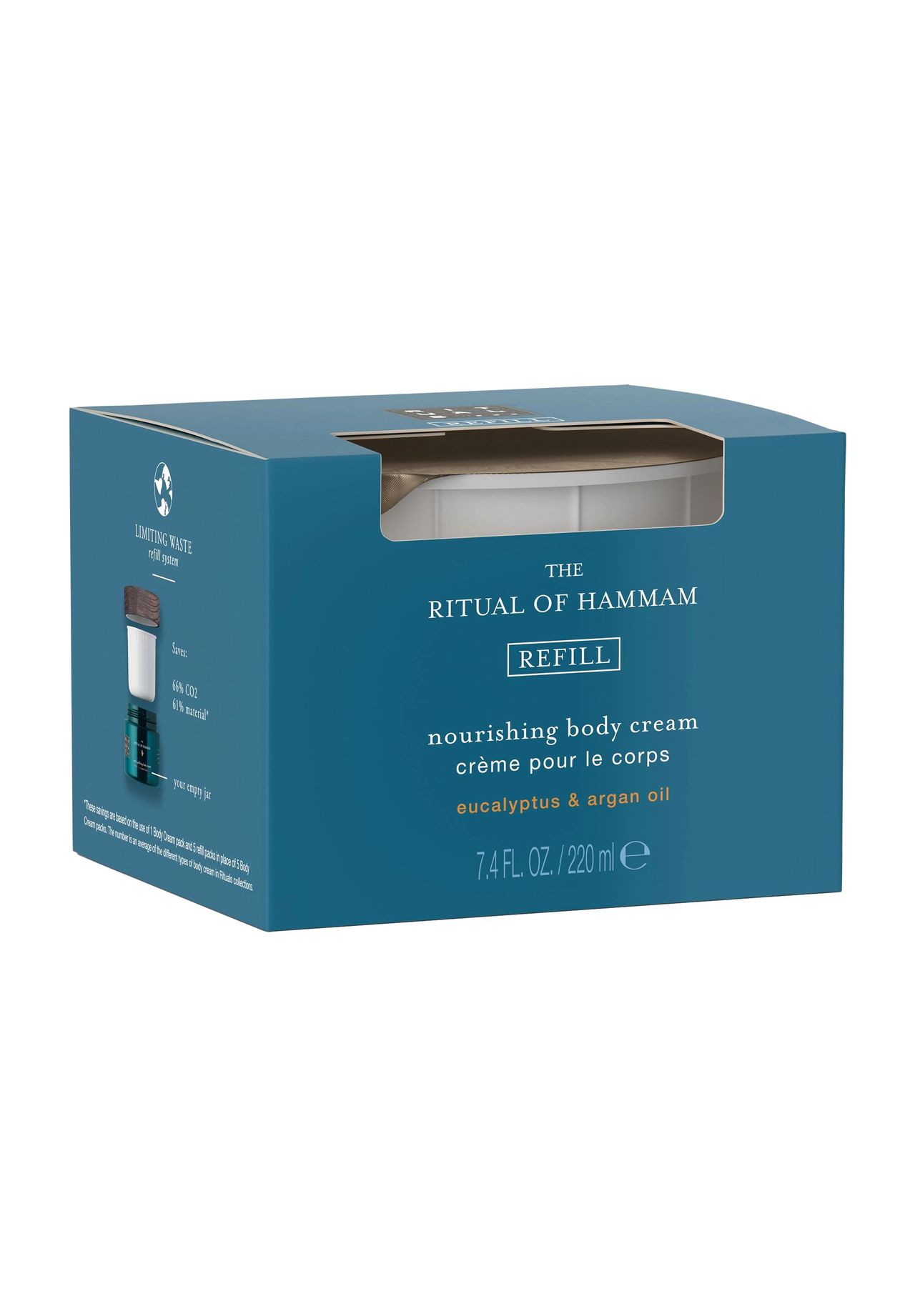 RITUALS® THE RITUAL OF HAMMAM Body Cream Refill Kauf eins, bekomm eins gratis
