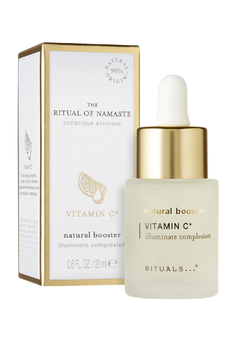 RITUALS® THE RITUAL OF NAMASTE Vitamin C* Natural Booster Letzter Tag