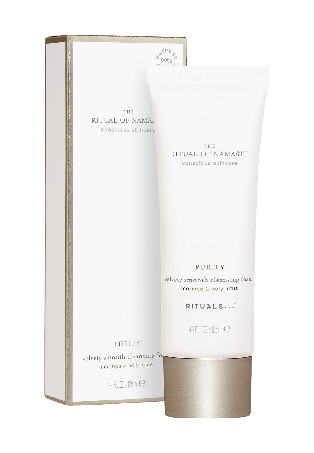 RITUALS® THE RITUAL OF NAMASTE Purify Velvety Smooth Cleansing Foam Zeitbegrenzte Promotion