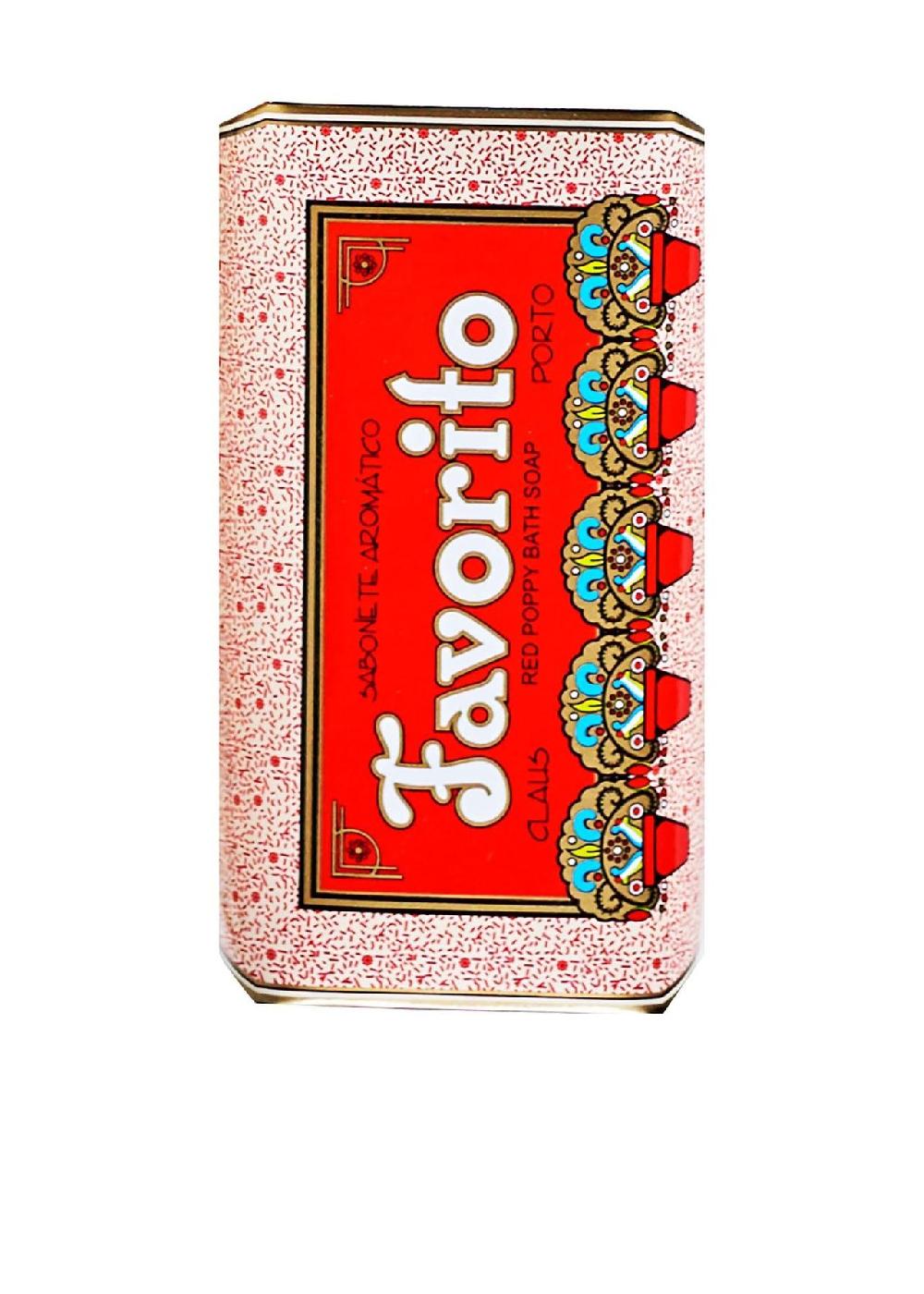 CLAUS PORTO Seife Favorito Red Poppy Soap zollfrei