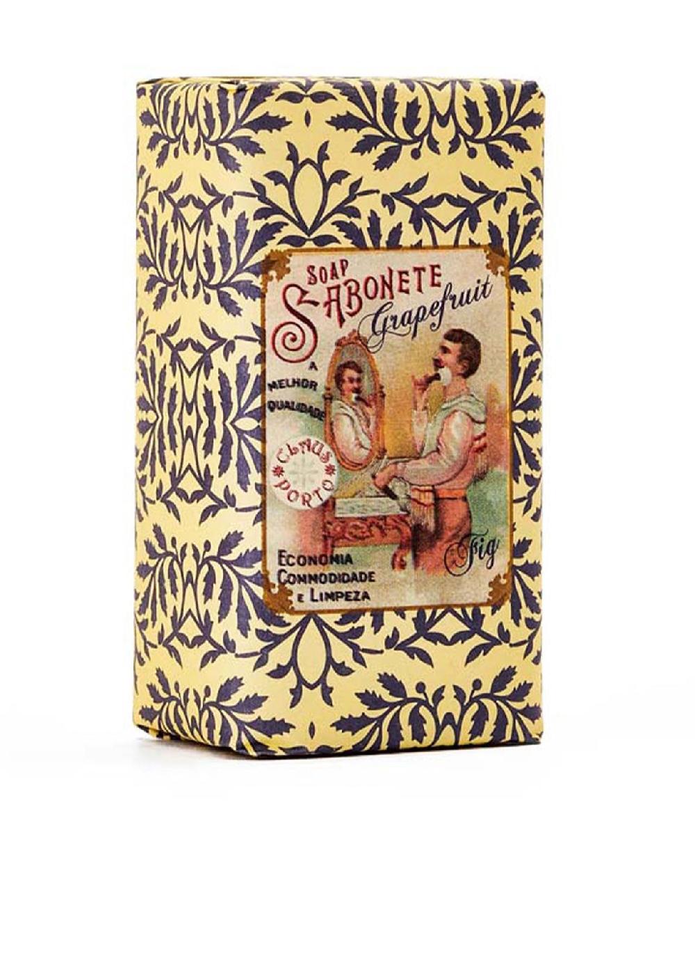 CLAUS PORTO Seife Barbear Grapefruit Fig Mini Soap Outlet