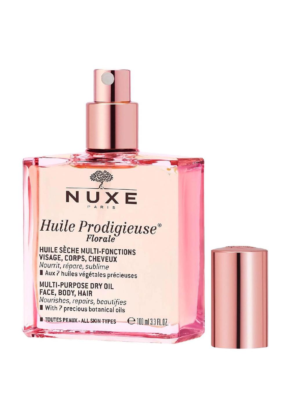 NUXE HUILE PRODIGIEUSE® Florale Multi-Purpose Dry Oil Begrenztes Angebot