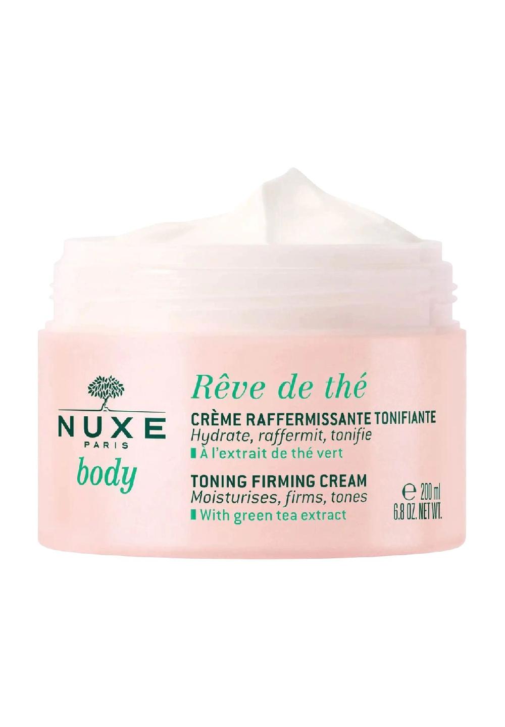 NUXE RÊVE DE THÉ Body Toning Firming Cream Körpercreme Online Shopping