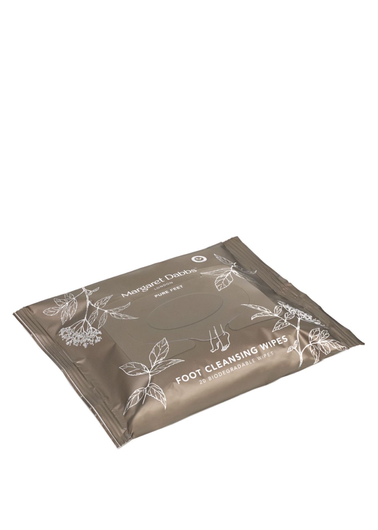 Margaret Dabbs Fußpflege PURE Foot Cleansing Wipes Saisonale Angebote