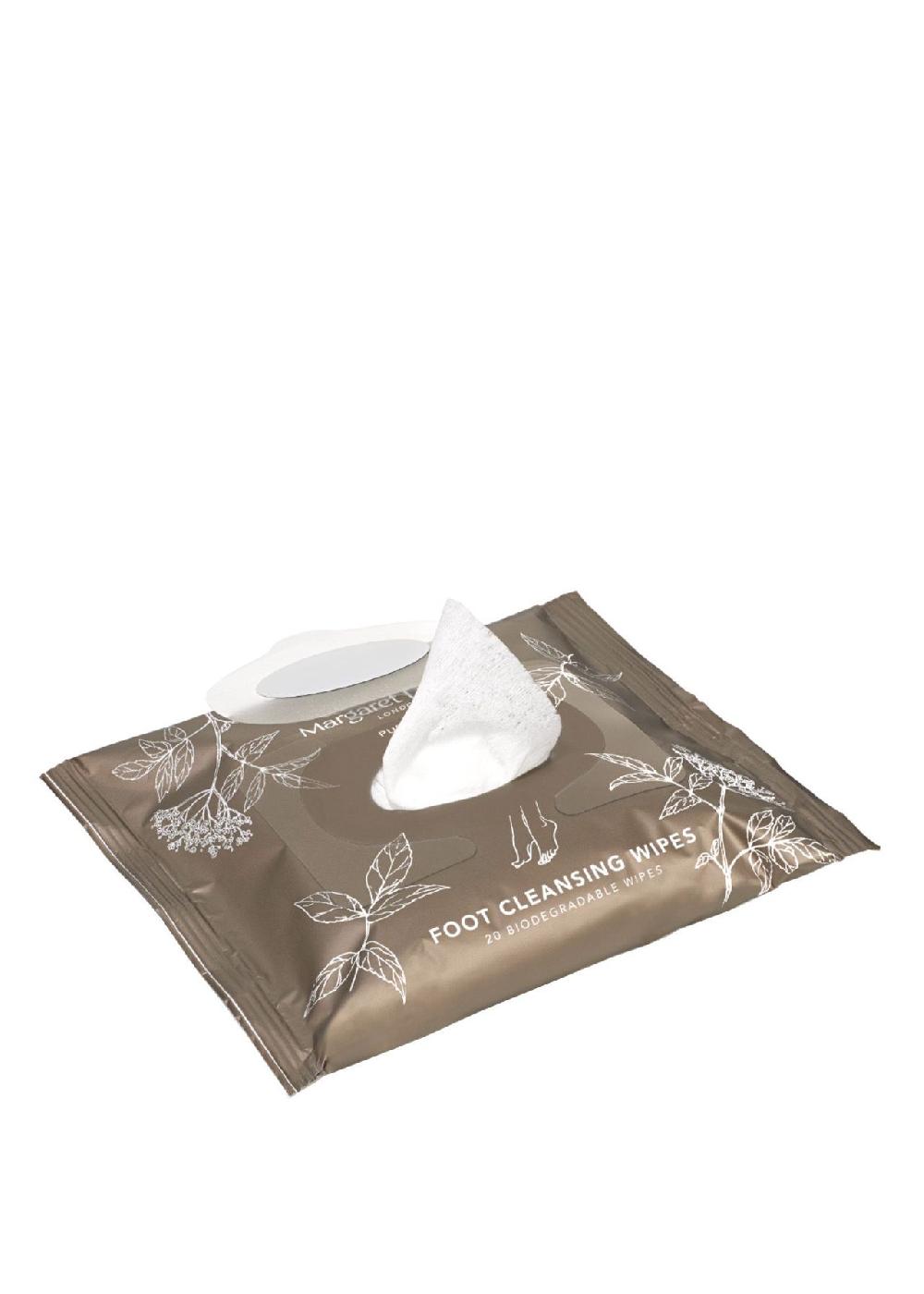 Margaret Dabbs Fußpflege PURE Foot Cleansing Wipes Saisonale Angebote