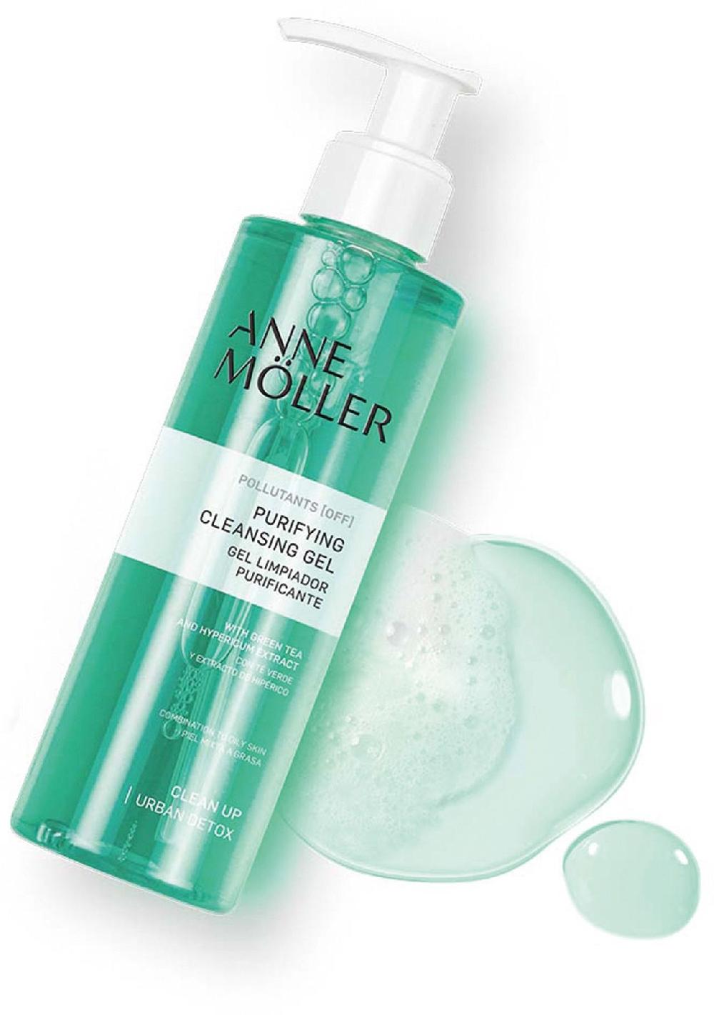 ANNE MÖLLER CLEAN-UP Purifying Cleansing Gel Riesige Ersparnisse
