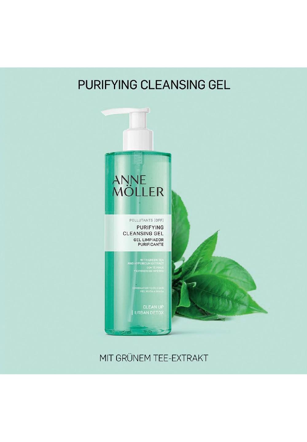ANNE MÖLLER CLEAN-UP Purifying Cleansing Gel Riesige Ersparnisse