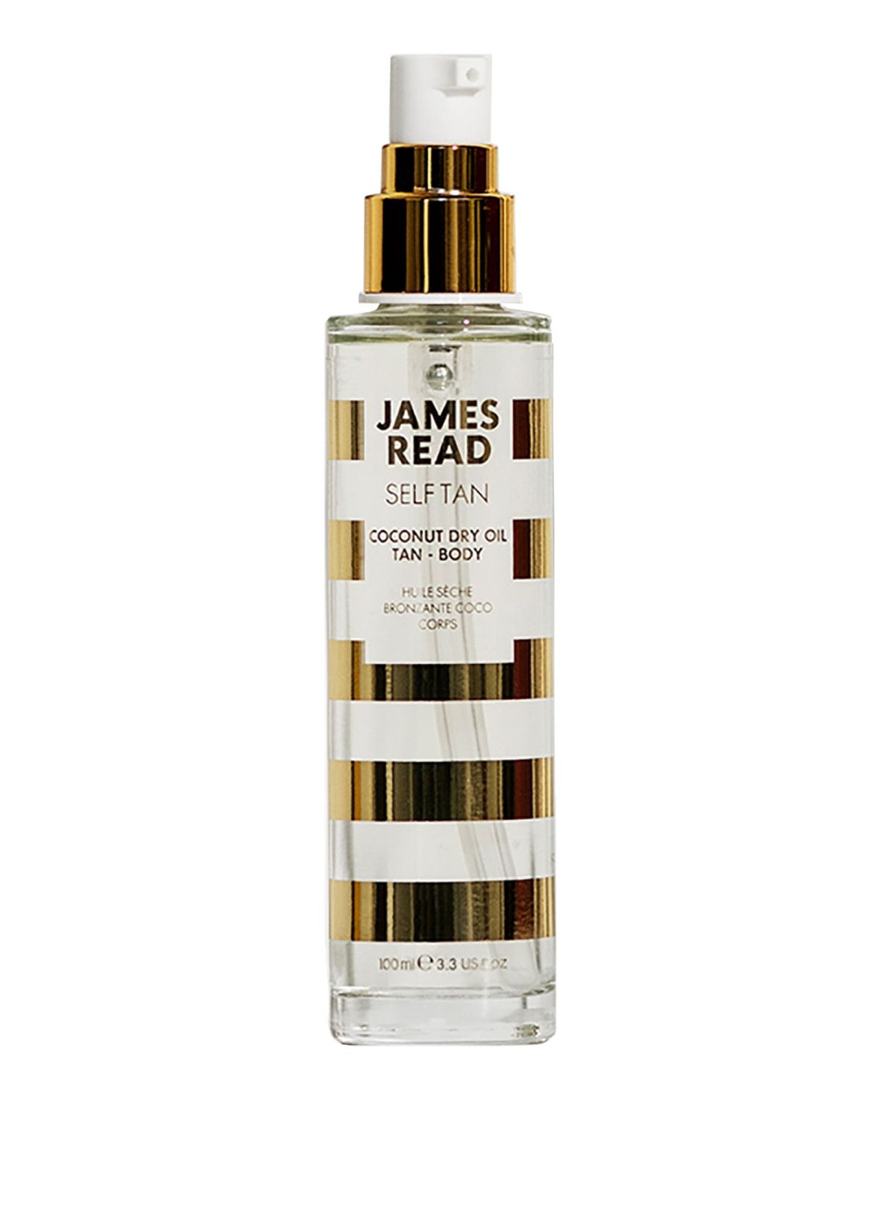 JAMES READ Selbstbräuner Körper Coconut Dry Oil Tan Body Fabrikverkauf