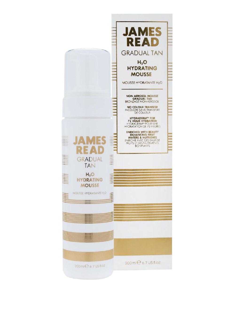 JAMES READ Selbstbräuner H2O Tan Mousse Kostenloser Versand