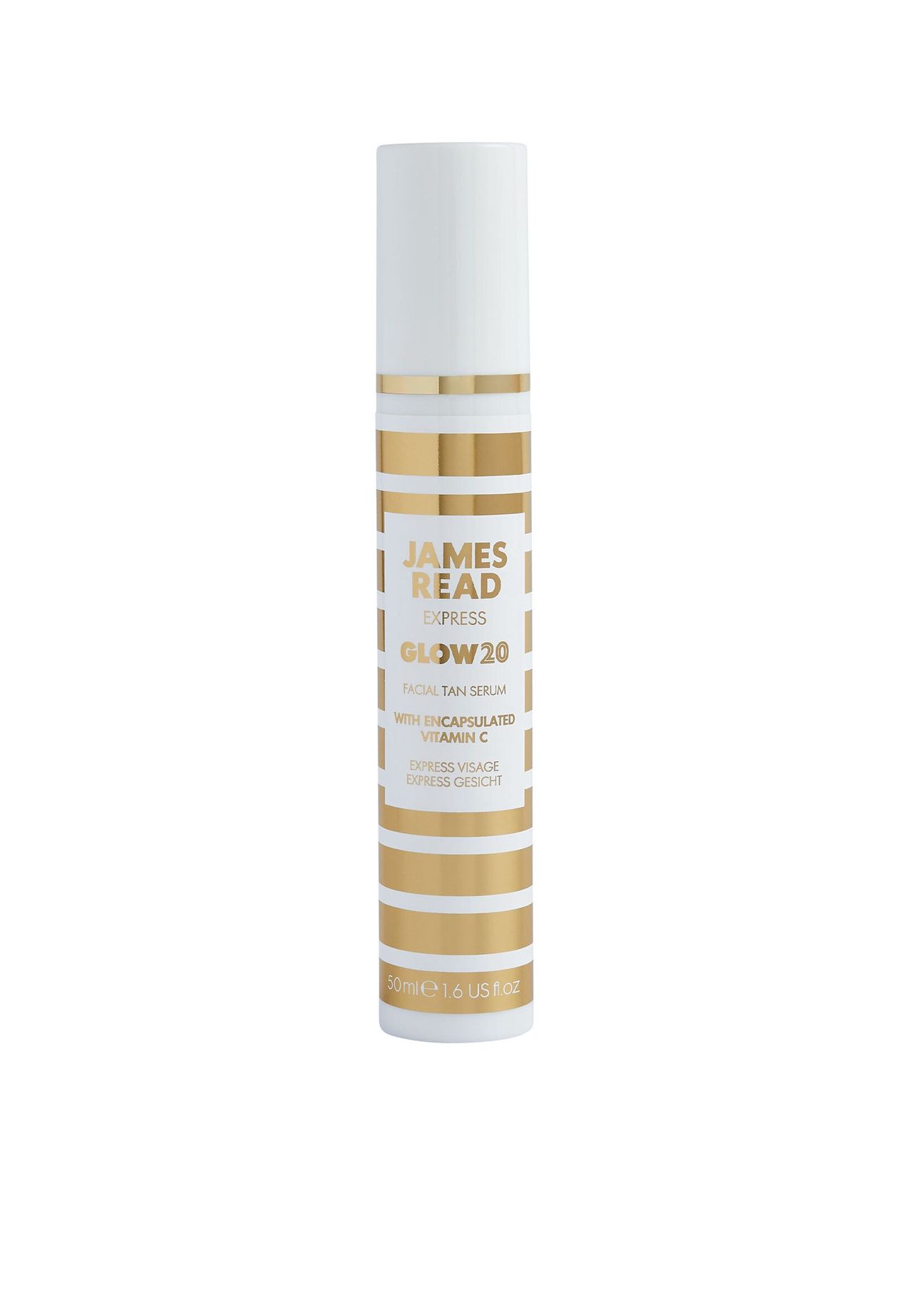 JAMES READ Selbstbräuner Gesicht Glow 20 Facial Serum Limitierter Zeitrabatt