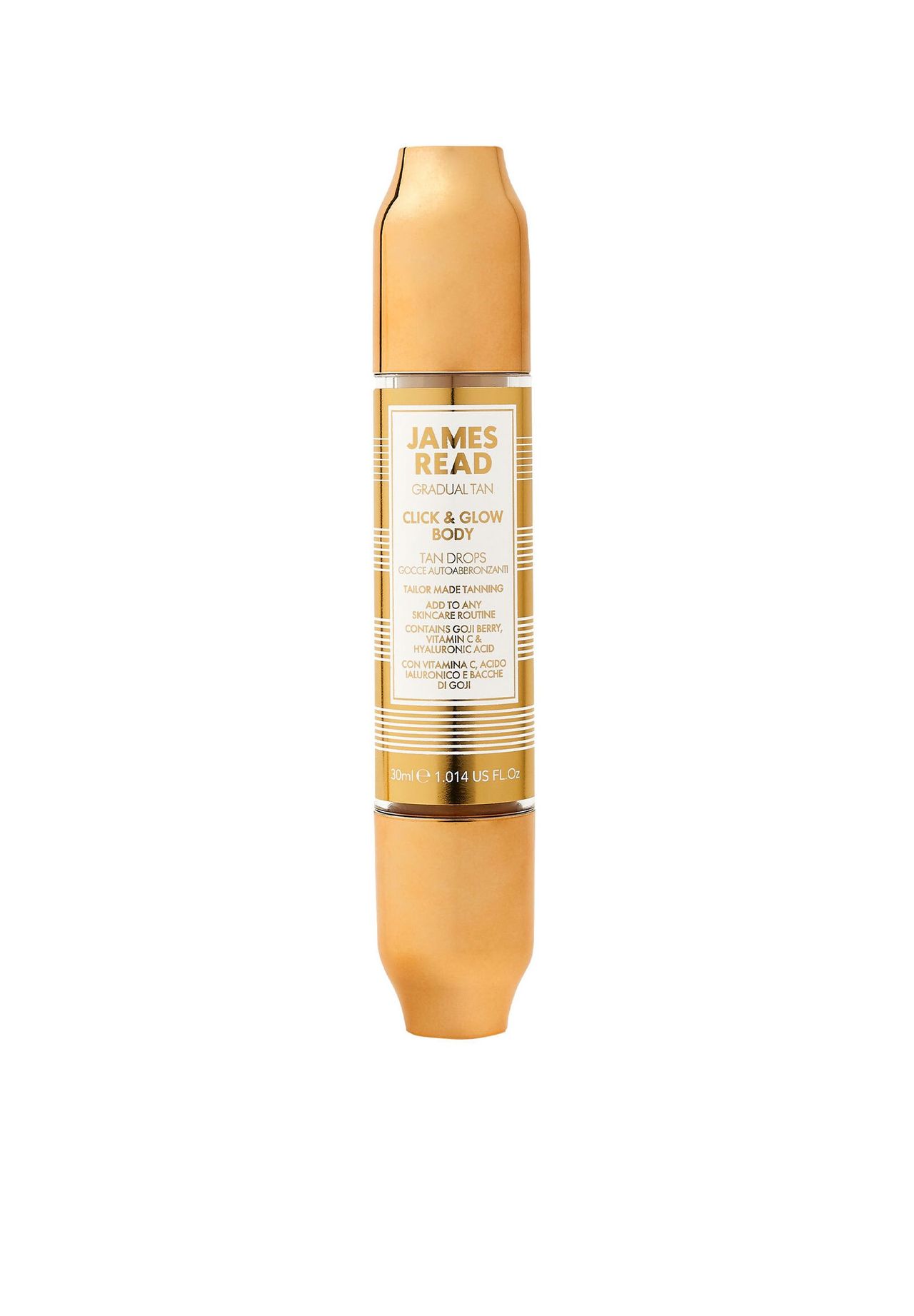 JAMES READ Selbstbräuner Click & Glow Body Fabrikpreis