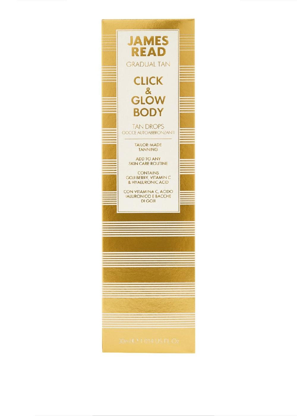 JAMES READ Selbstbräuner Click & Glow Body Fabrikpreis
