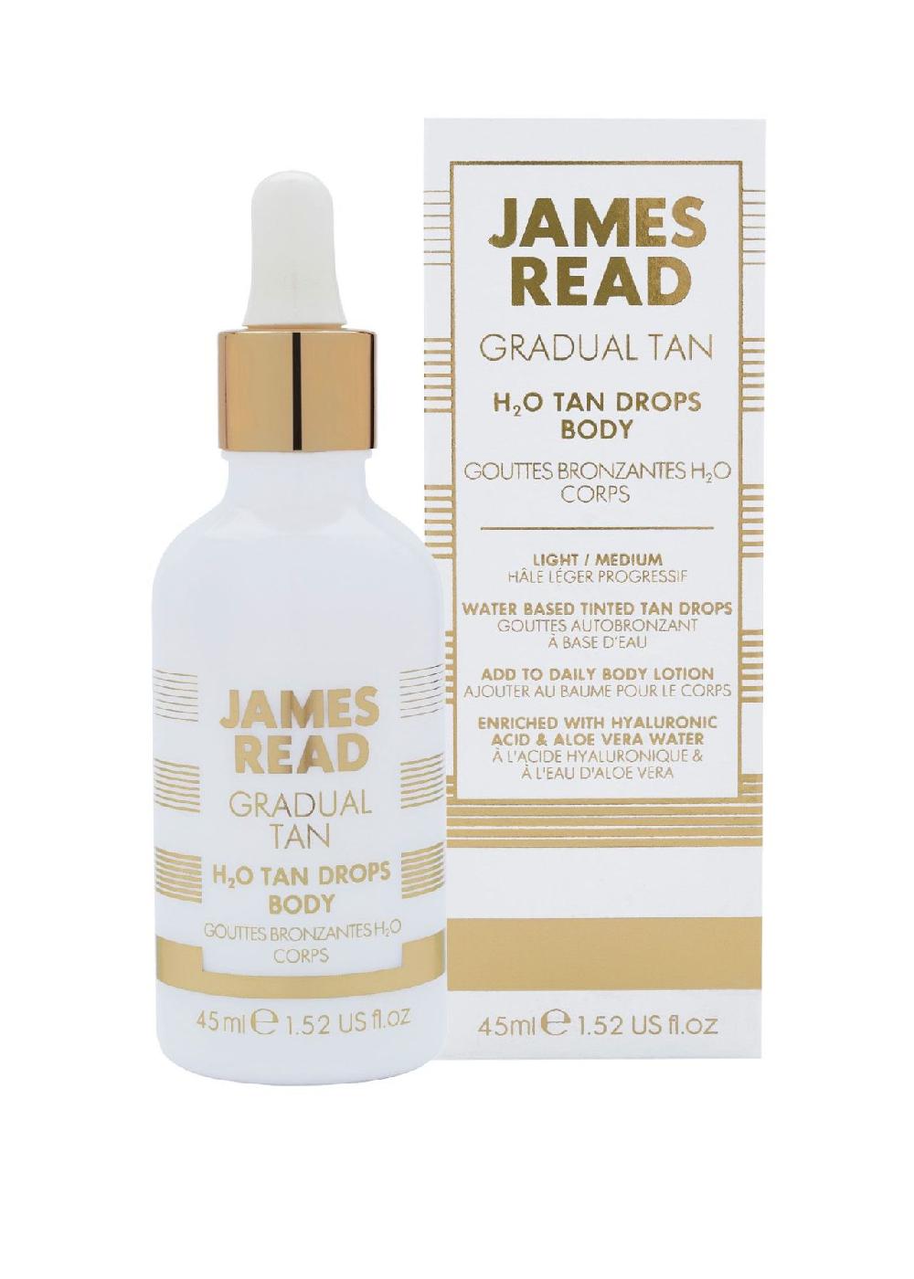 JAMES READ Selbstbräuner H2O Tan Drops Body Sonderangebot