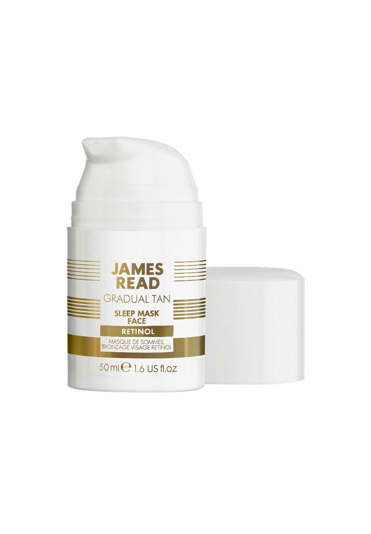 JAMES READ Selbstbräuner Gesicht Sleep Mask Tan Face Retinol Rabatt