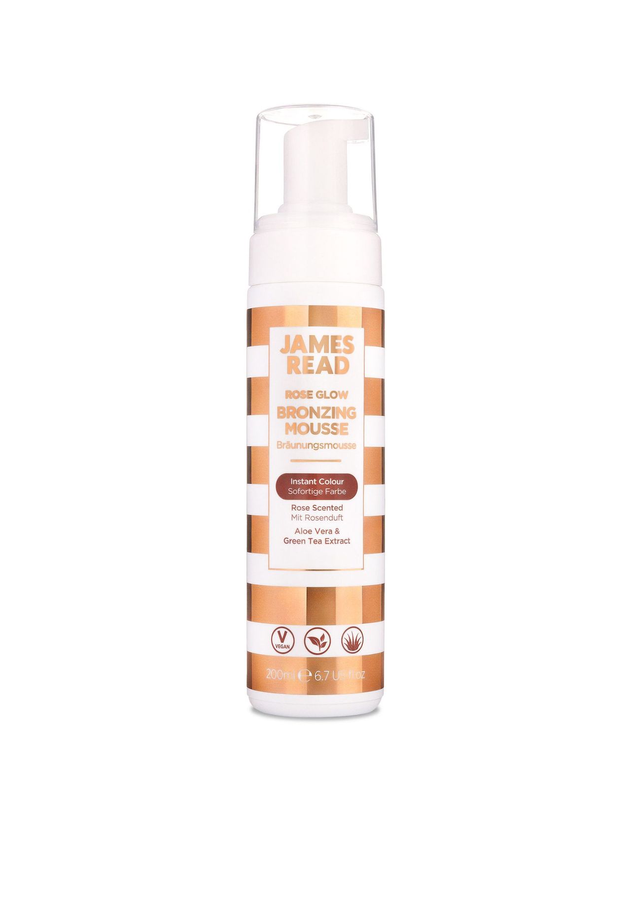 JAMES READ Selbstbräuner Gesicht Rose Glow Bronzing Mousse Günstig kaufen