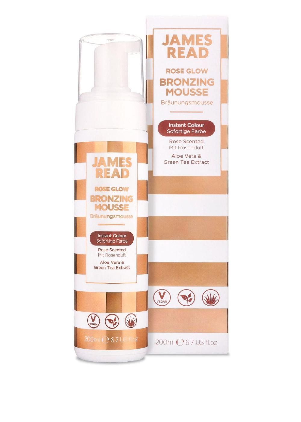 JAMES READ Selbstbräuner Gesicht Rose Glow Bronzing Mousse Günstig kaufen