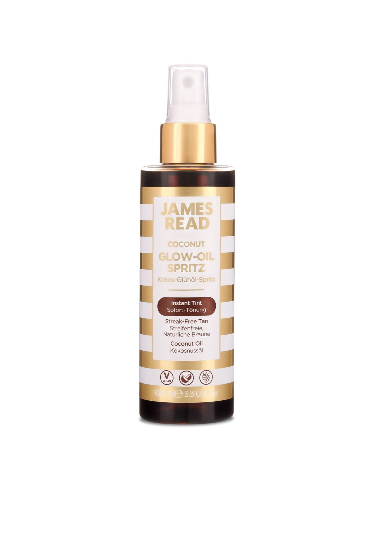 JAMES READ Selbstbräuner Gesicht Coconut Glow-Oil Spritz Versandkostenfrei