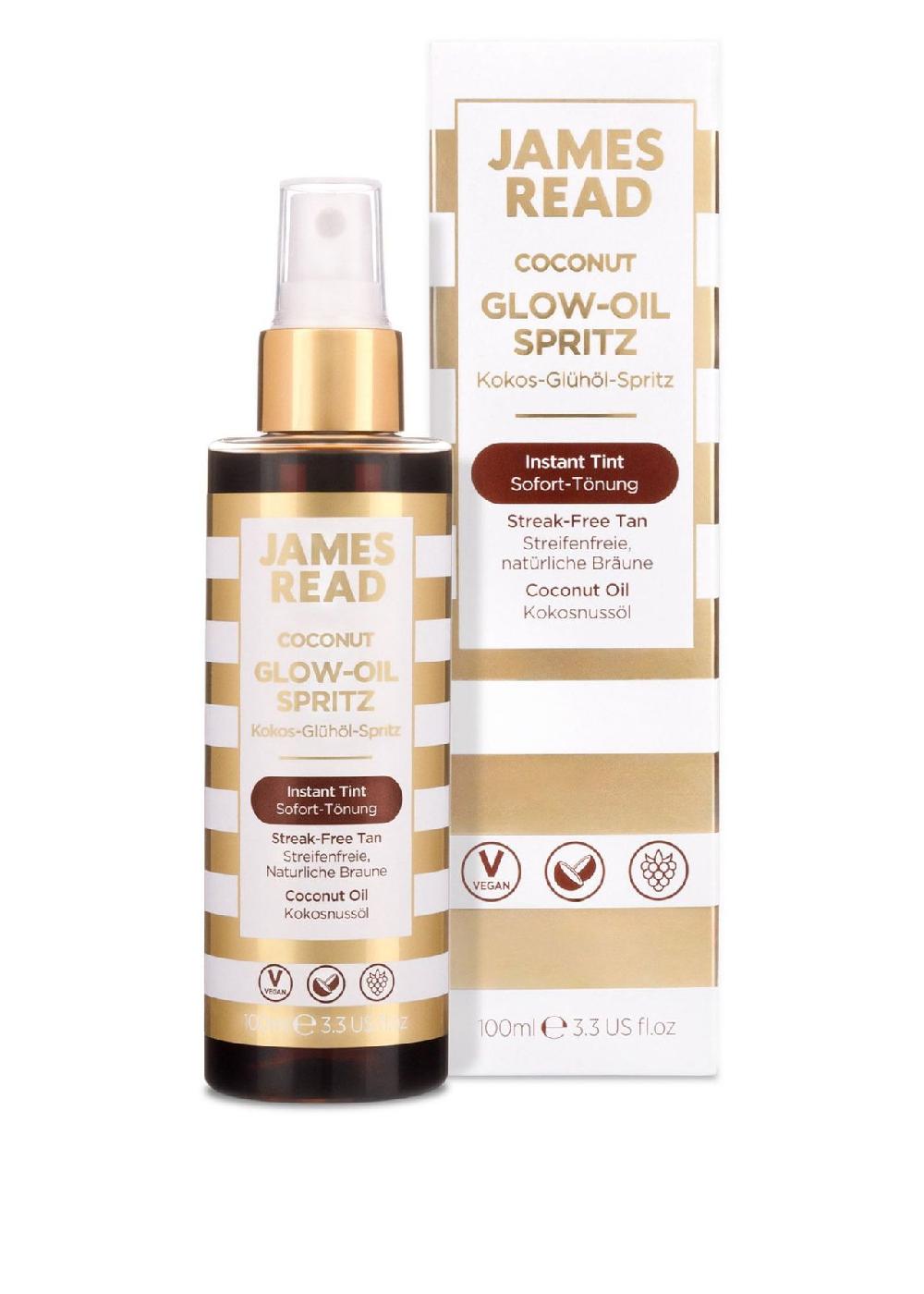 JAMES READ Selbstbräuner Gesicht Coconut Glow-Oil Spritz Versandkostenfrei