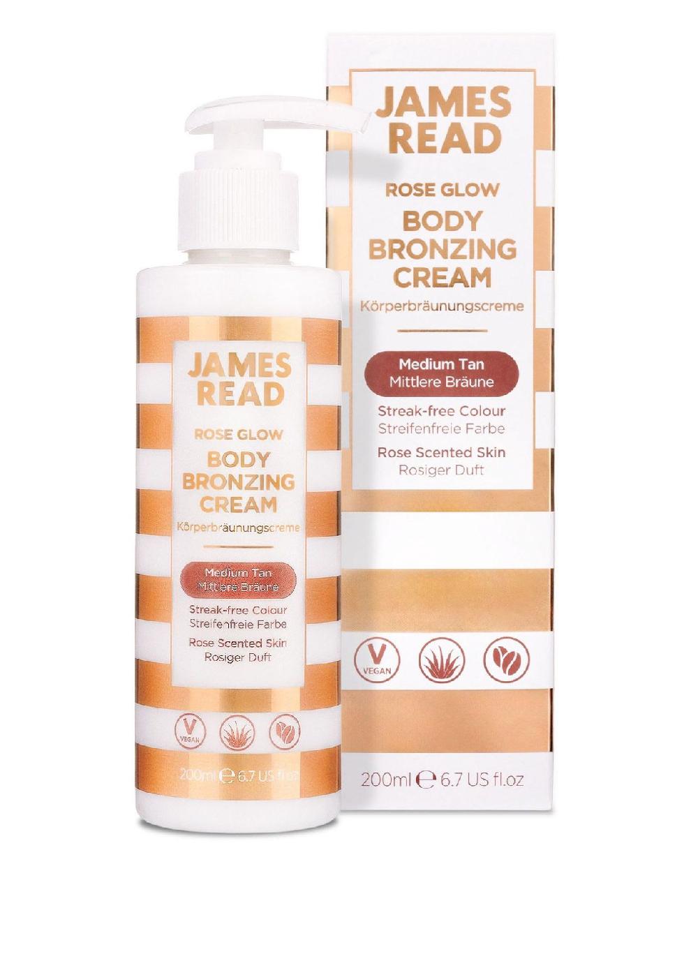 JAMES READ Selbstbräuner Gesicht Rose Glow Bronzing Cream Großer Ausverkauf