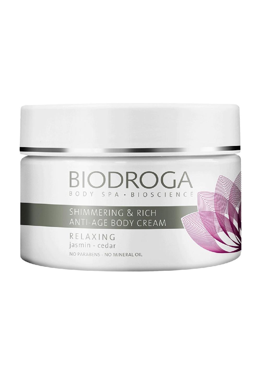 BIODROGA Relaxing Shimmering & Rich Anti-Age Body Cream Discount Store für neue Produkte